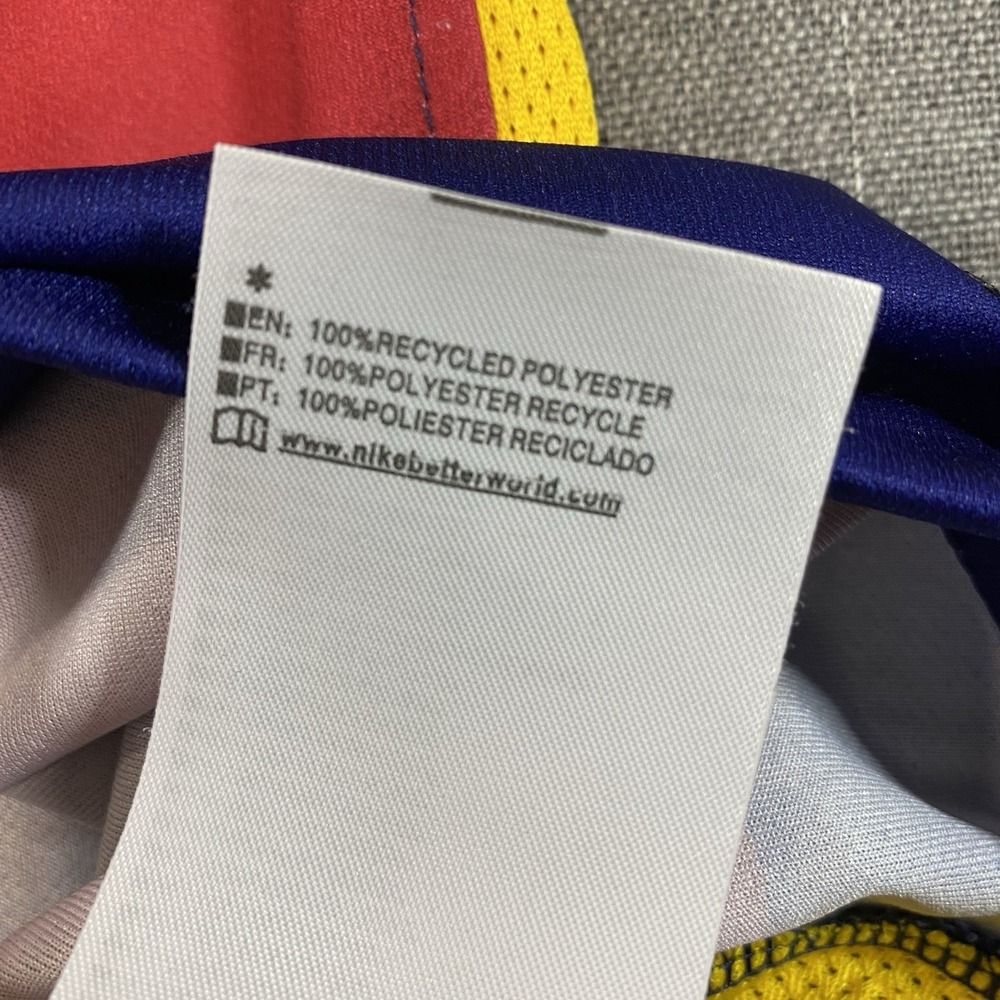 Nike FC Barcelona Dri-FIT Neymar Jr #11 Jersey Youth Small Qatar Airways UNICEF - Picture 14 of 16